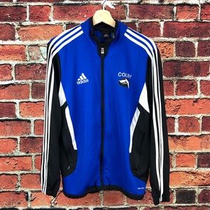 Colby College Adidas Climacool Mens Full Zip
